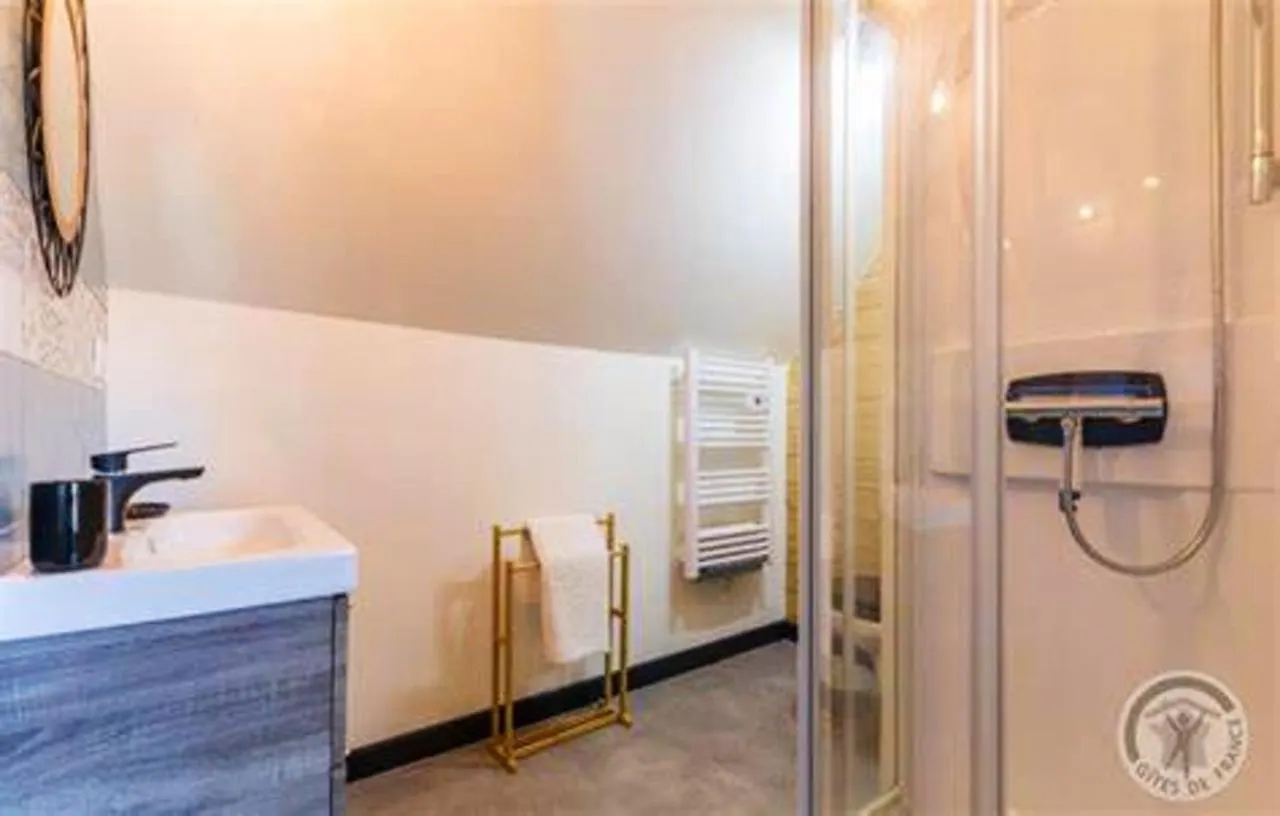 Maison Charmante A Pontorson Avec Piscine Partagee Holiday home